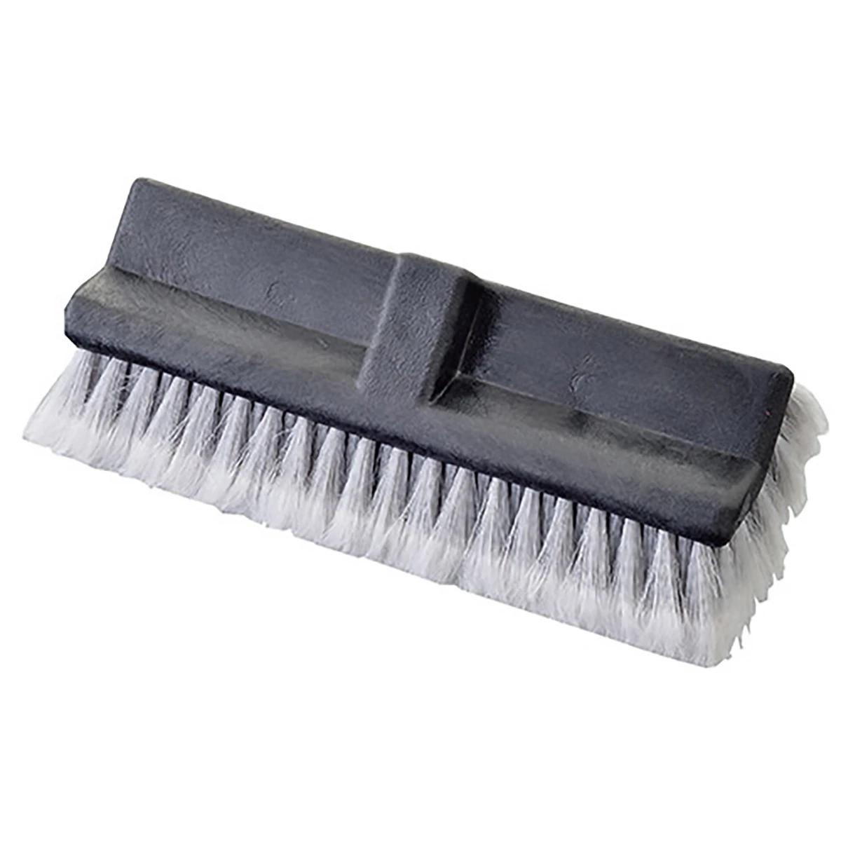 楽天市場】洗車ブラシ ロング アルミポール伸縮 1.54-2.6m 巾330mm 通