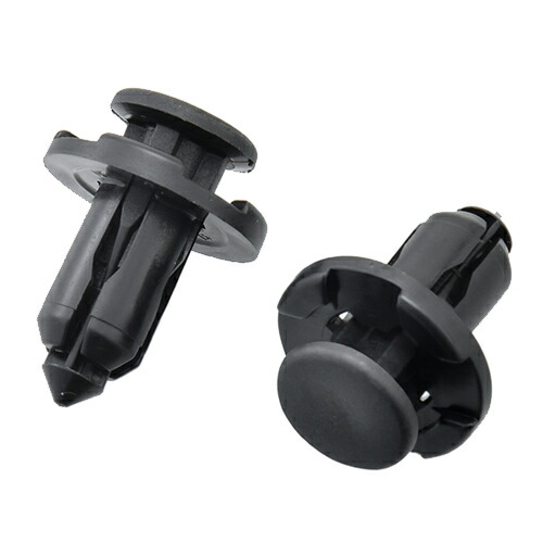 楽天市場 プラスチッククリップ トヨタ スズキ系 100ヶ入 トリムクリップ プッシュリベット 自動車用プラスチックマッドクリップ 補強パーツ パーマンショップ 楽天市場店