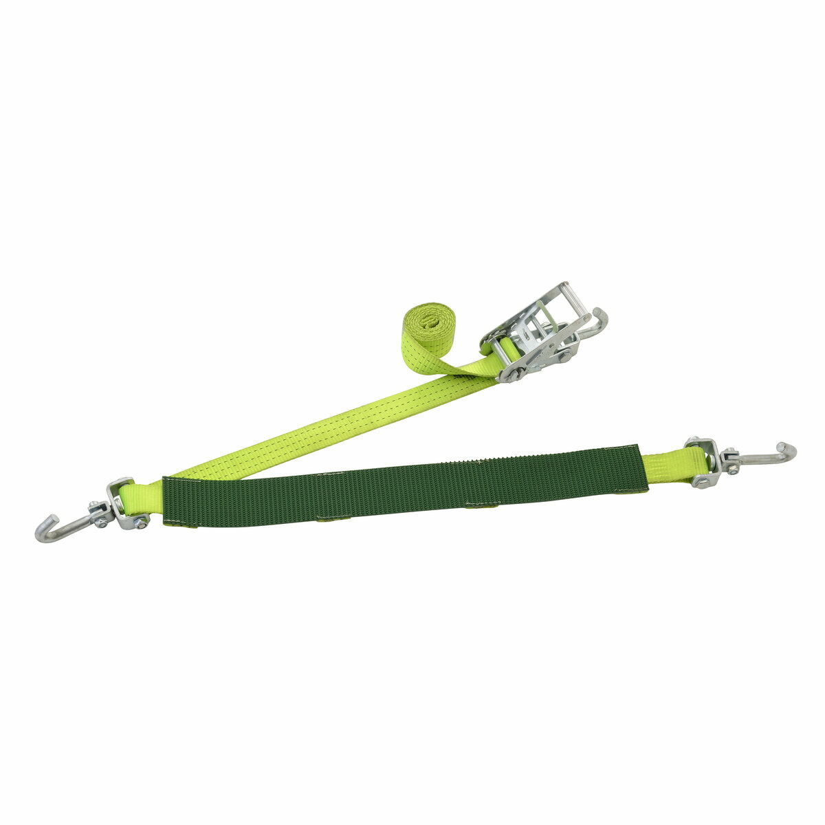 Amazon.co.jp: pa-man けん引ゴムロープ 6ton 伸縮式 小型