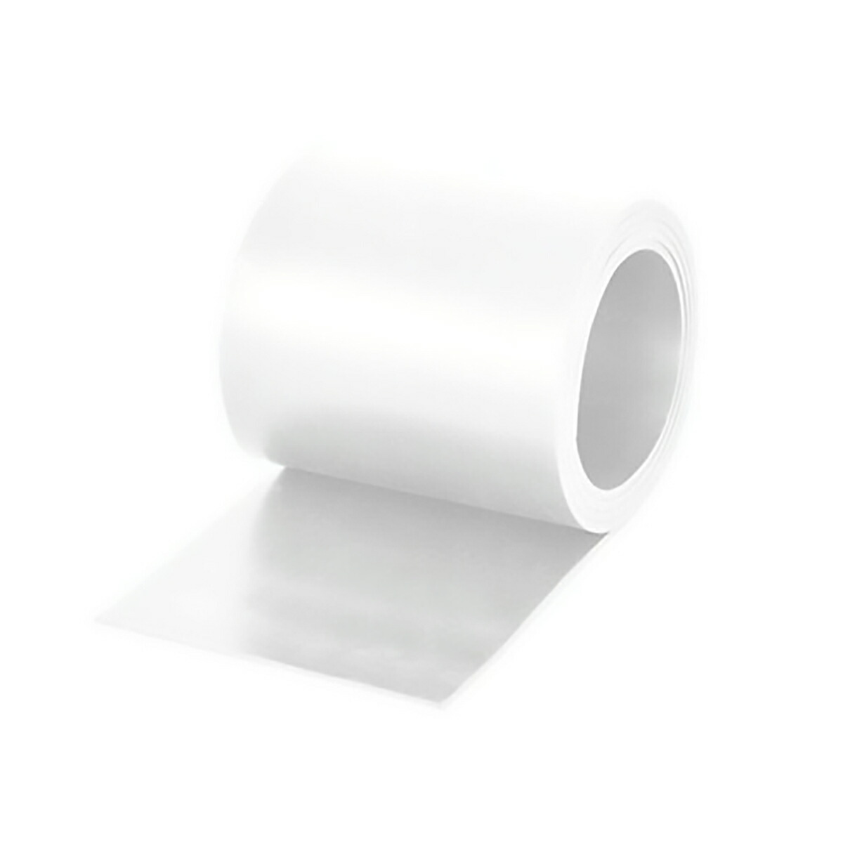 当てゴム 厚み5mm 白色 200×2400mm 角あて ゴムベルト コーナー保護 荷物 梱包 トラック用品 [色移りが少ないホワイト]