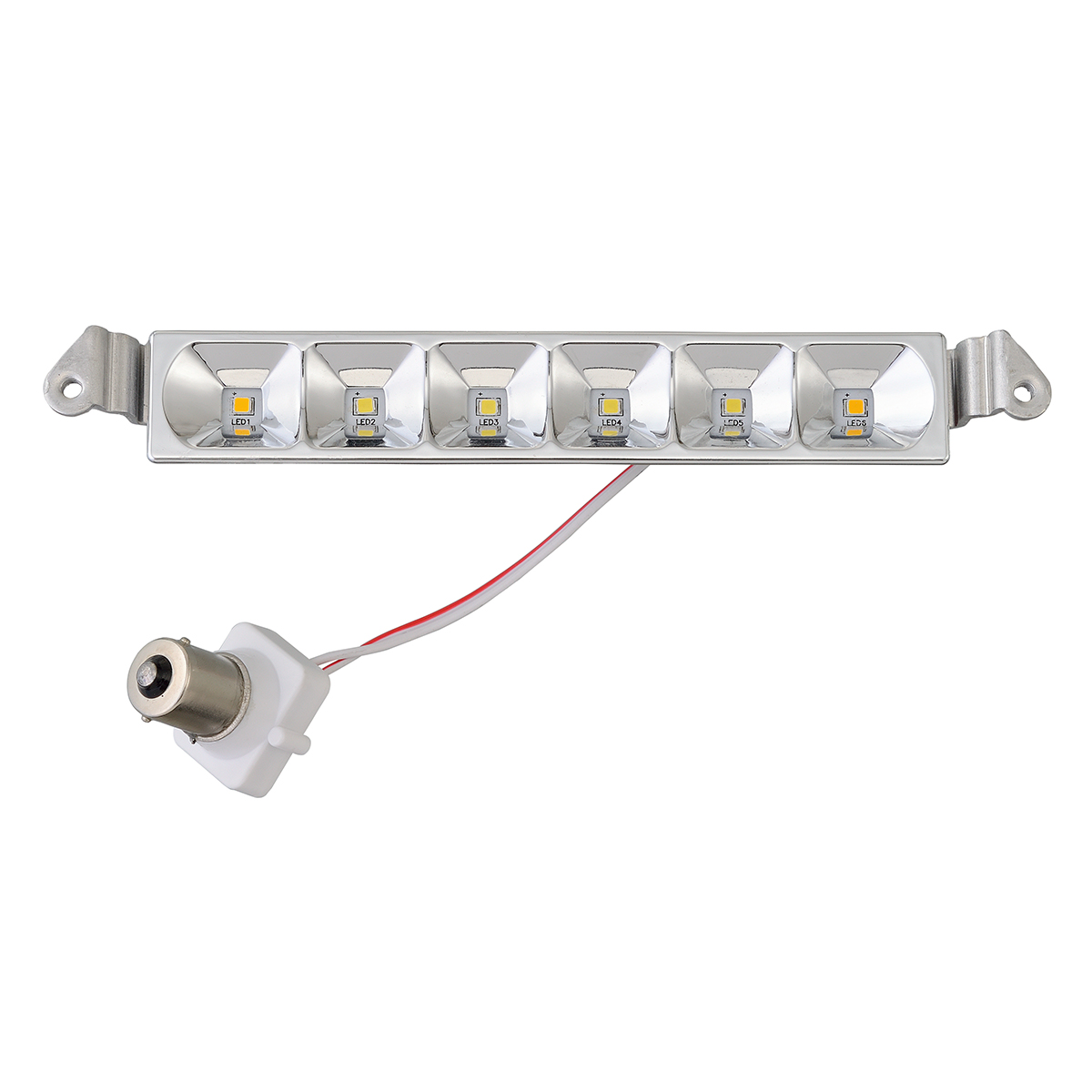 楽天市場】路肩灯 LED DC12～24V 準防水 IP66 バス用 トラック用品