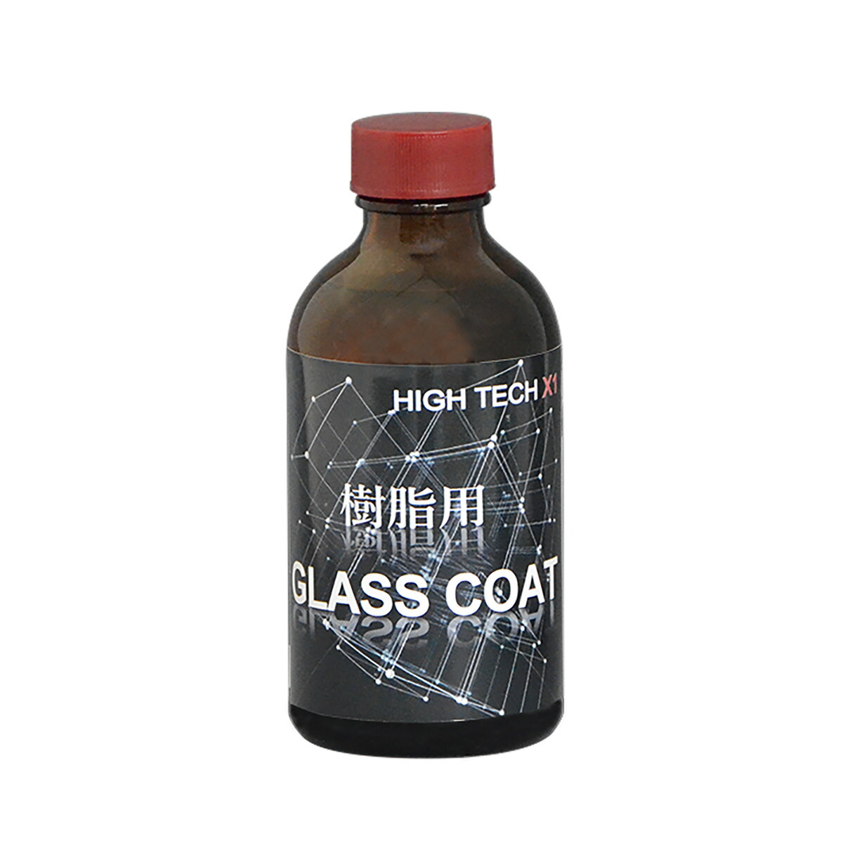 ハイテクX1樹脂用 GLASS COAT 200ml ツヤ出し 洗車用品 シャンプー クリーナー|パーマンショップ 店