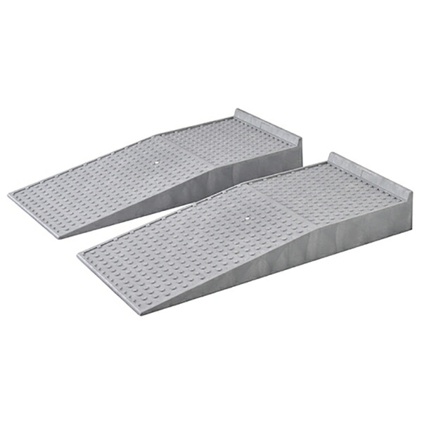 【Pa-manオリジナル】 スロープ台 樹脂製 幅広タイプ 30ton 2ヶ1セット 12.5cm カースロープ 段差 トラック バイク|パーマンショップ 店