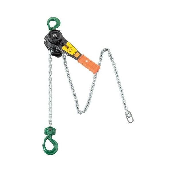 【Pa-manオリジナル】 チェンプラー チェーンブロック 使用荷重800kg 0.8t 荷締機 [簡単操作 ワンタッチ遊転機構/JIS B8812 等級Vのチェーン採用 ]｜パーマンショップ 店 27,684円