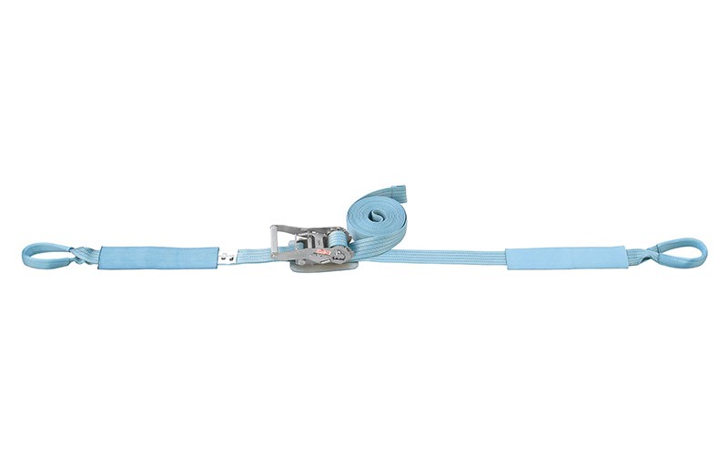 PA-MAN(パーマン) 整備用品 ロープ・ひも ベルト荷締機 JIS Eクリップ 巾50mm 固定1.5m 巻取3m Eクリップ90度タイプ J515DE