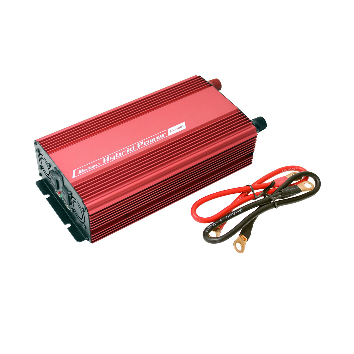 インバーター DC24V→AC100V 800W USBポート2口・コンセント2口 保護機能搭載 【トラック・車中泊に】
