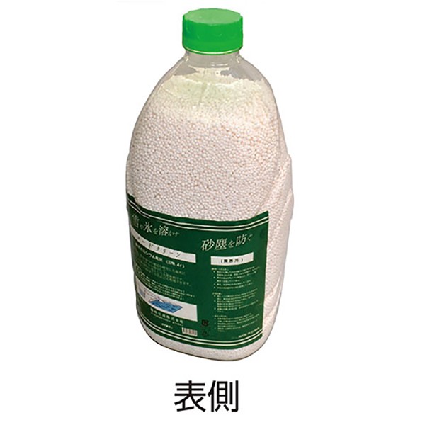讃岐化成 ロードクリーン 塩カル 粒状 融雪剤 4kg