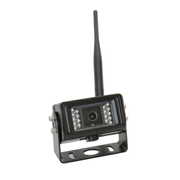 【Pa-manオリジナル】 CMOSカメラ バックカメラ用 ワイヤレス カラー 防水 IP69K DC12-24V 46万画素 (品番 1120852000、1120853000用)