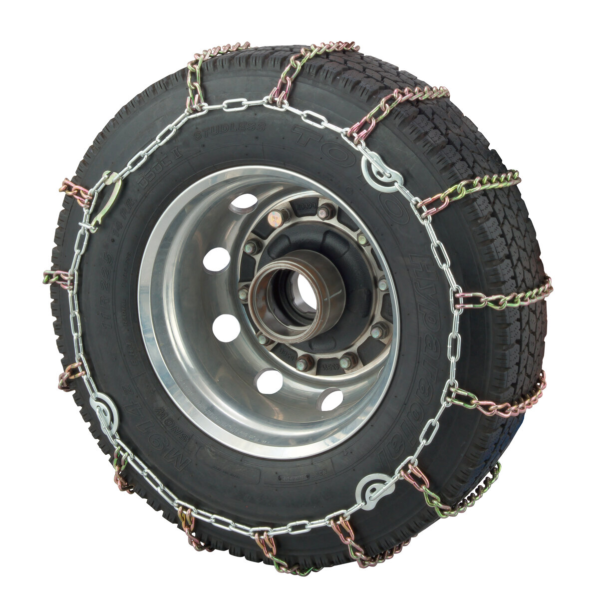 限定価格セール!】 タイヤチェーン 2本組 トラック用 大型 10.00r20等