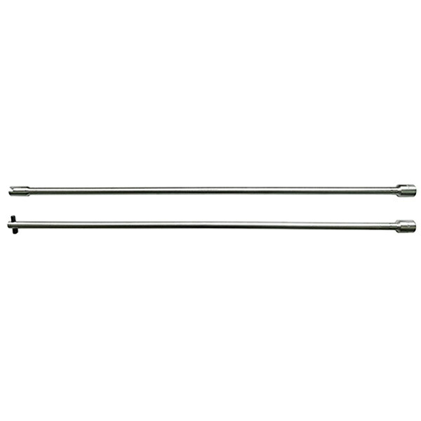 スペアタイヤレンチセット 電動インパクトレンチ用 2本セット 全長800mm 差込角1/2"｜パーマンショップ 店