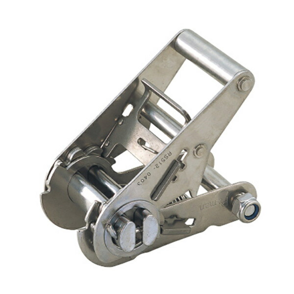 【Pa-manオリジナル】 ラチェットハンドル ステンレス Sタイプ 50mm幅用 ラッシングベルト 荷締め機 金具 交換部品 パーマン