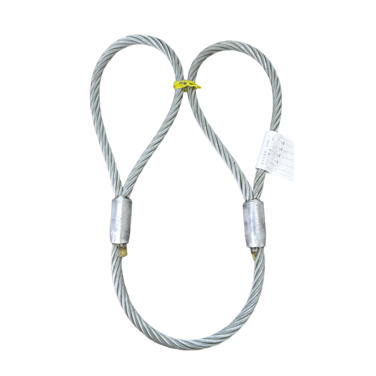 ワイヤー メッキ 玉掛 φ16×3ｍ JIS 1本 使用荷重2.0t AL16×3 ロープ 吊具