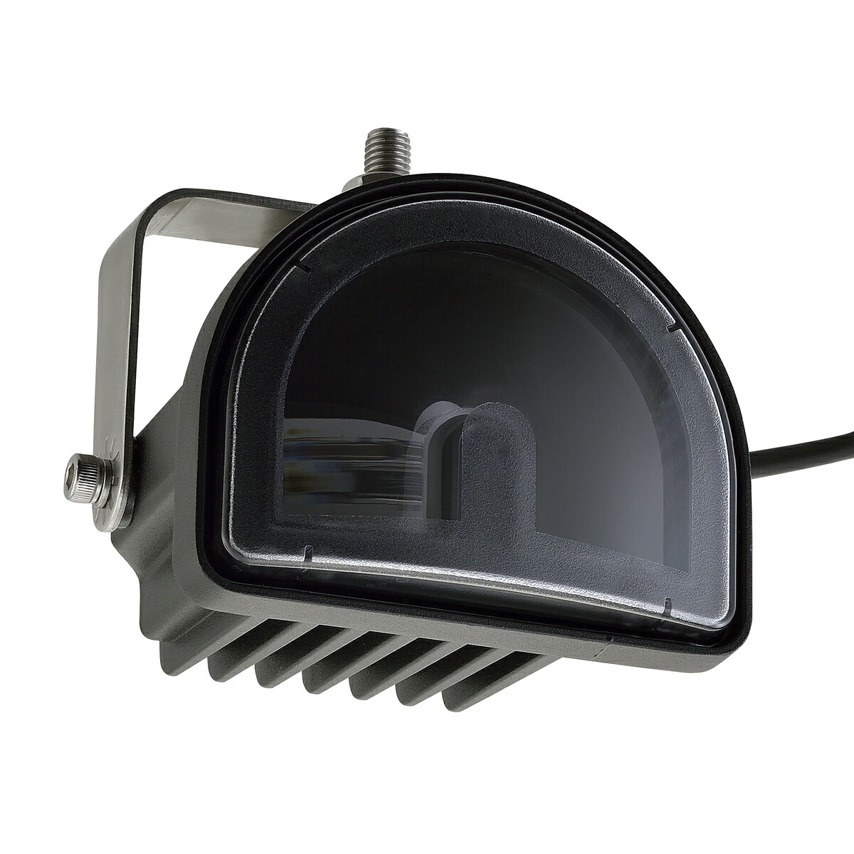 フォークリフト接近灯 アーチ型 青 DC10～80V LED 防水 IP67 警告灯