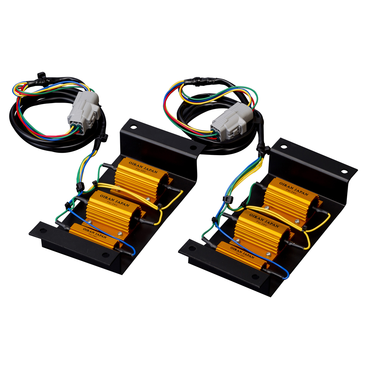 花魁　抵抗器　OERO-04N トラック用品 花魁 球切れ警告キャンセラー L/R 新 4連抵抗器