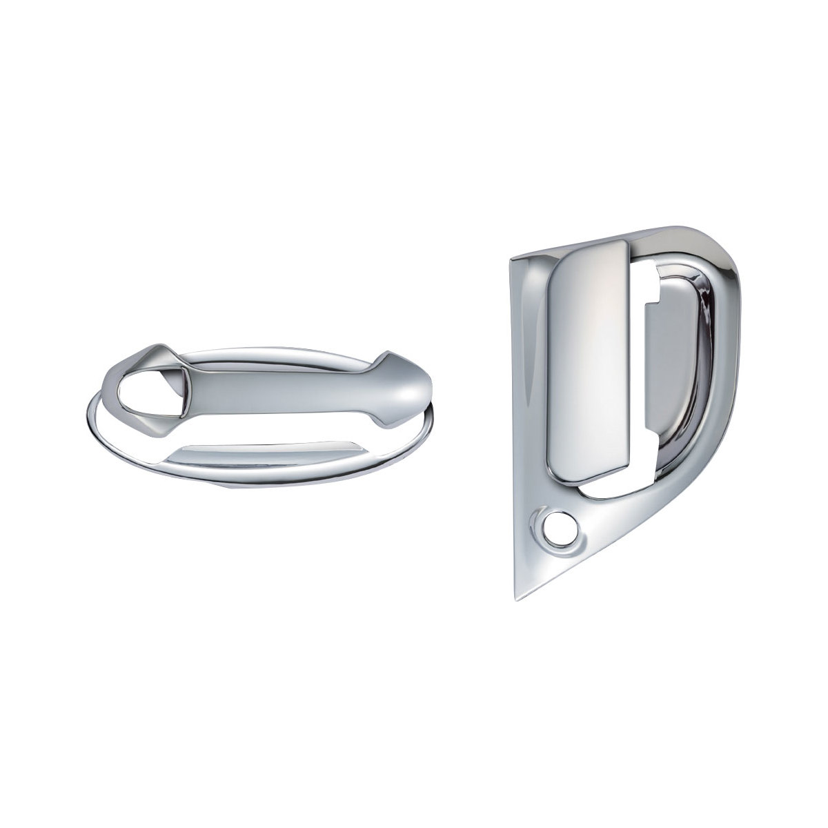 楽天市場】トラック用 ドアハンドル用ステンレス板 ウロコステン NEW