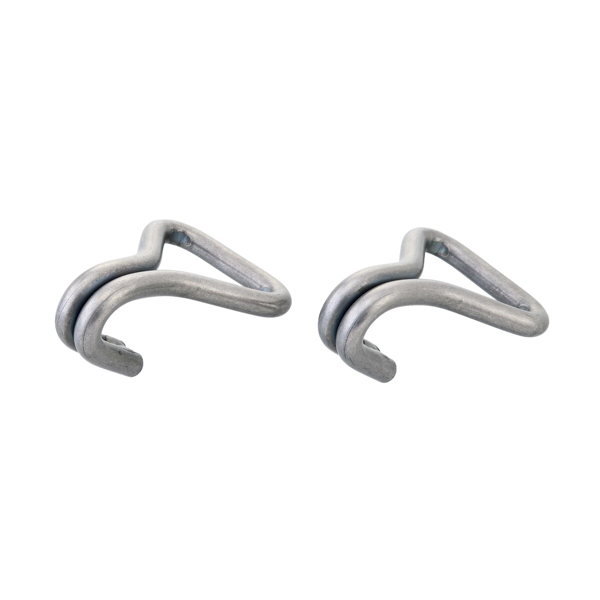【Pa-manオリジナル】 オールステンレス Jフック 巾50mm用 10個入 トラック 荷締めベルト用 ラッシングベルト 交換 スペア 荷台 固定 サビに強い|パーマンショップ 店