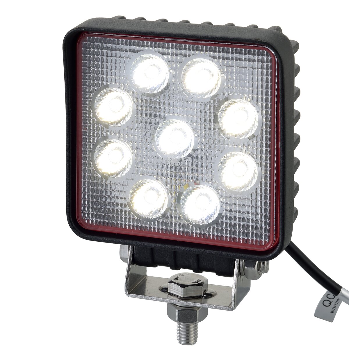 【楽天市場】【Pa-manオリジナル】 ワークランプ LED 2色切替(白色/電球色) DC12-24V 防水 最大2600lm 3000K ...