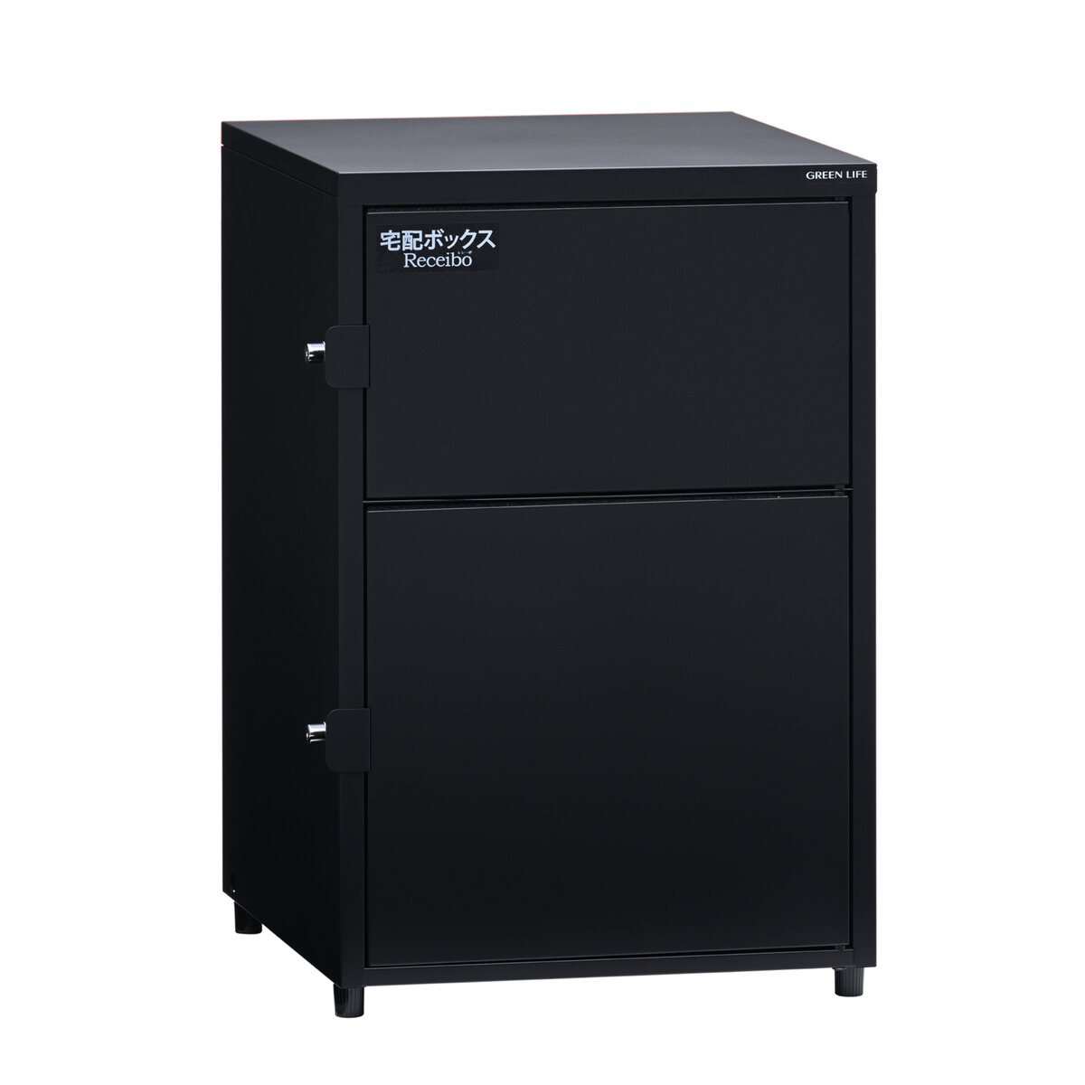 楽天市場】DELIO 宅配ボックス大容量 ハイタイプ BK BR GN WH : ネット