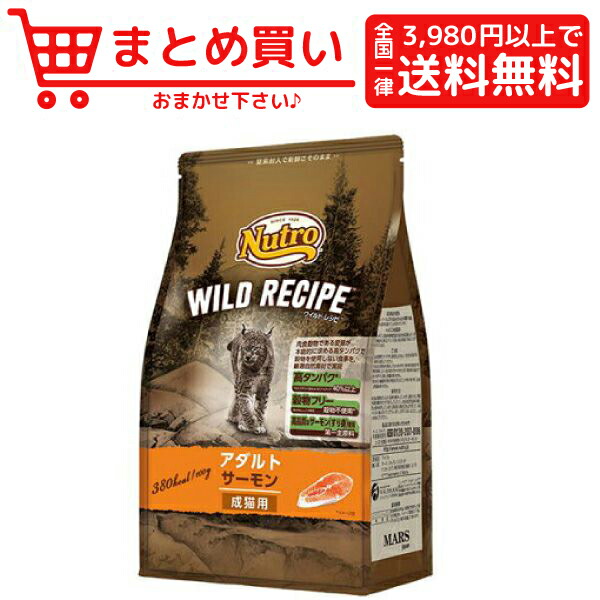 6月限定 箱売り特価 ニュートロキャット ワイルドレシピ アダルト サーモン 用 2kg 猫用品 キャットフード アダルト 8個 Vmaphotographystudios Com