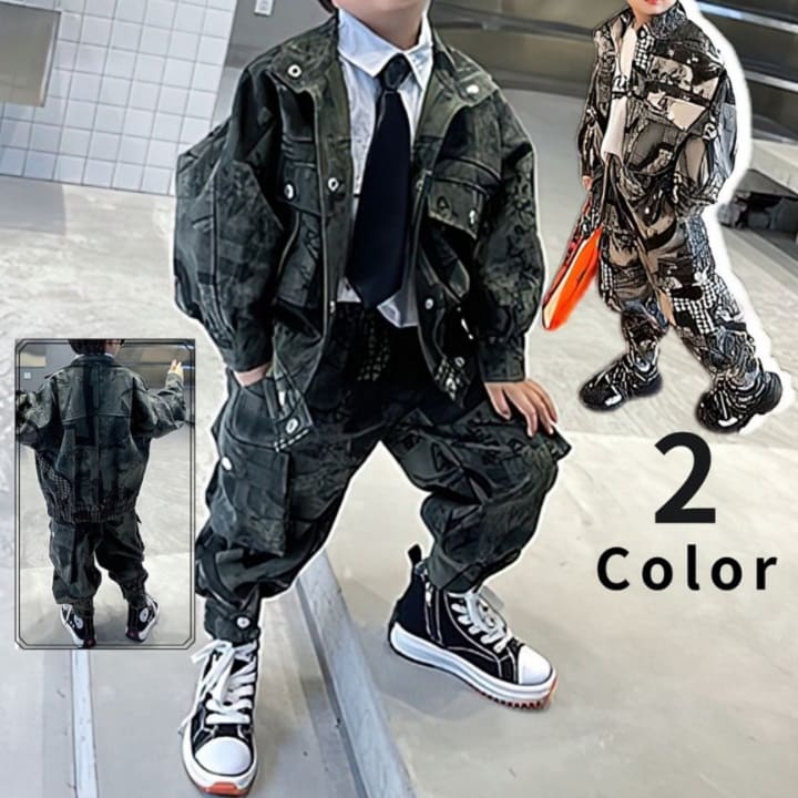 ツ ダンス衣装 ヒップホップ 子供 ダンスパンツ ダンストップス HIPHOP 演出服 長袖 ジャズダンス おしゃれ ステージ衣装 13459