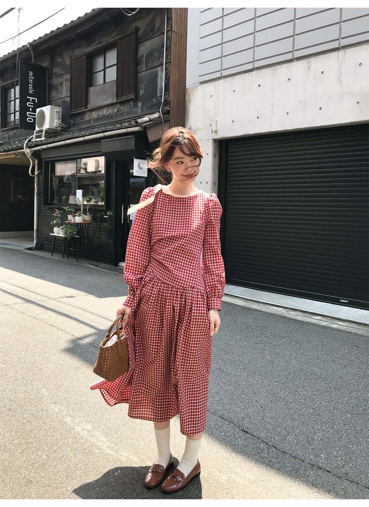 衣装 太陽フレア ロングスコート 膝下 ミモレ ロング 長袖 Uのど首 太陽フレア シュロの葉 愛くるしげ 心地よい ガーリー ラブリー キ
