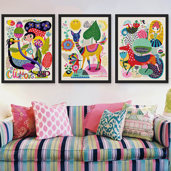 【専用】ポスター3枚セット 楽天市場】3枚セット 額入り アートポスター 33×43cm アートパネル 枠