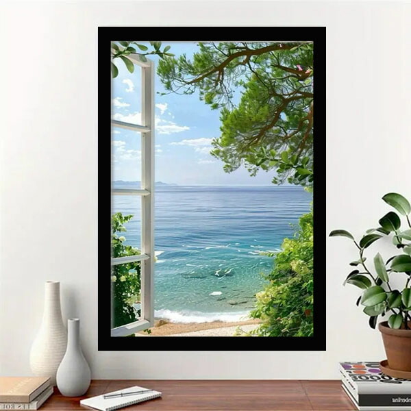 楽天市場】単品 額入り アートポスター 33×43cm アートパネル 枠付き