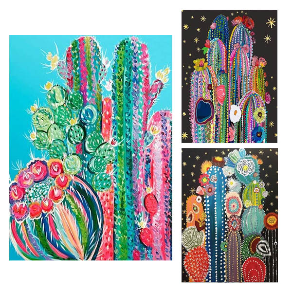 楽天市場】中級 フル ダイヤモンドアート ダイヤモンド刺繍 キット