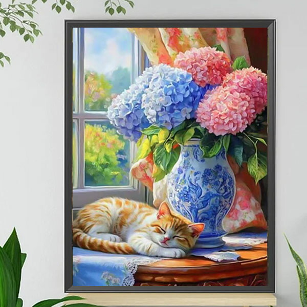 楽天市場】準上級 フル ダイヤモンドアート キット ビーズ刺繍