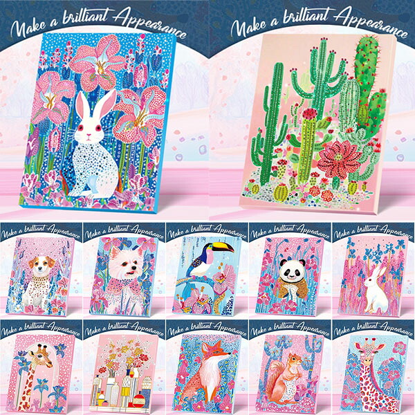 楽天市場】内フレーム付き 夜光ストーンビーズ ダイヤモンドアート