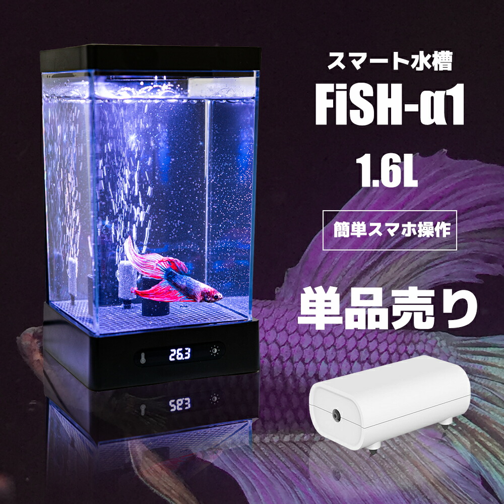 ▶︎特価 小型観賞魚コンパクト水槽 水温調整 ライト付き ベタ 金魚 熱帯魚● Amazon | 小型ベタ水槽 1.4Lコンパクト水槽キット 20-30°C温度