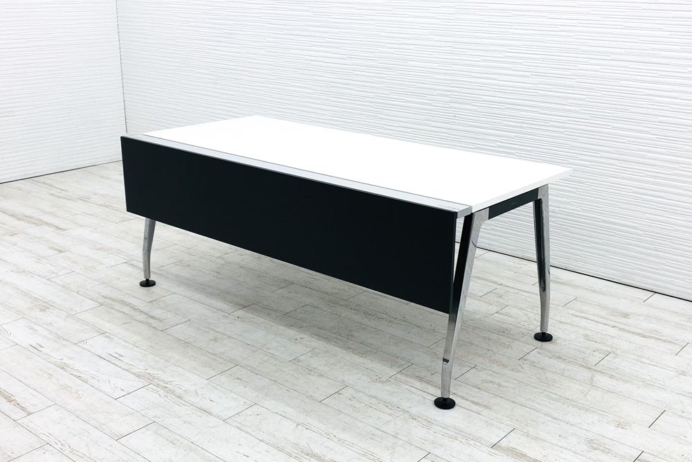 【今だけポイントアップ中】コクヨ サイビ SAIBI 平机 マネージメントデスク 中古 W1800 幅1800 中古オフィス家具 ホワイト 1800/820/720【安心の6ヶ月保証・初期不良返品交換】｜Office idea