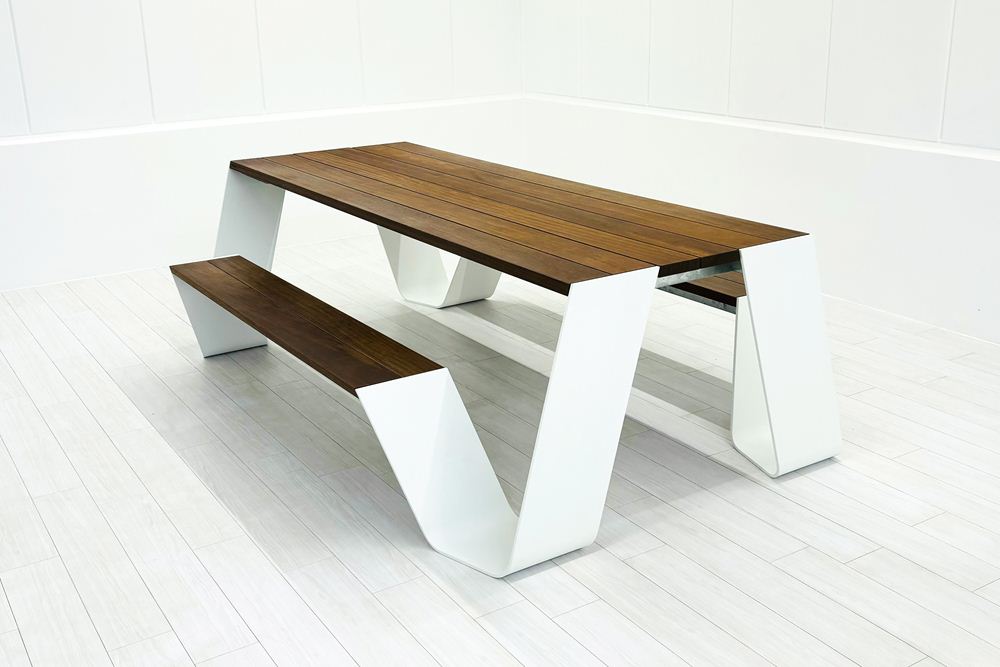 extremis Hopper picnic エクストレミス ホッパーピクニック 中古 屋外ベンチ ガーデニングテーブル 中古オフィス家具【安心の6ヶ月保証・初期不良返品交換】