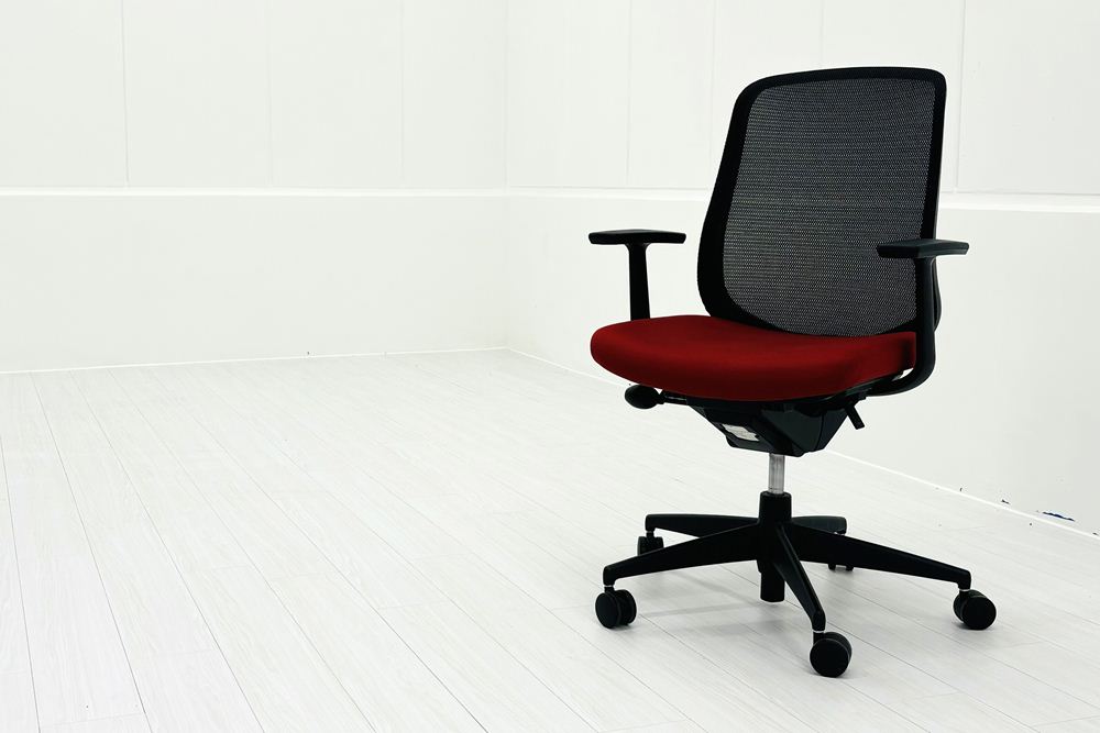 楽天市場】SALE giroflex/ジロフレックス 33 肘付き ローバック グレー