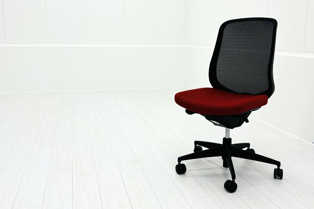 楽天市場】SALE giroflex/ジロフレックス 33 肘付き ローバック グレー