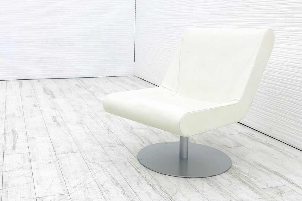 カッシーナ イクスシー ブーメラン プリュス ラウンジチェア 中古 Cassina ixc. FLOW 中古オフィス家具【安心の6ヶ月保証・初期不良返品交換】