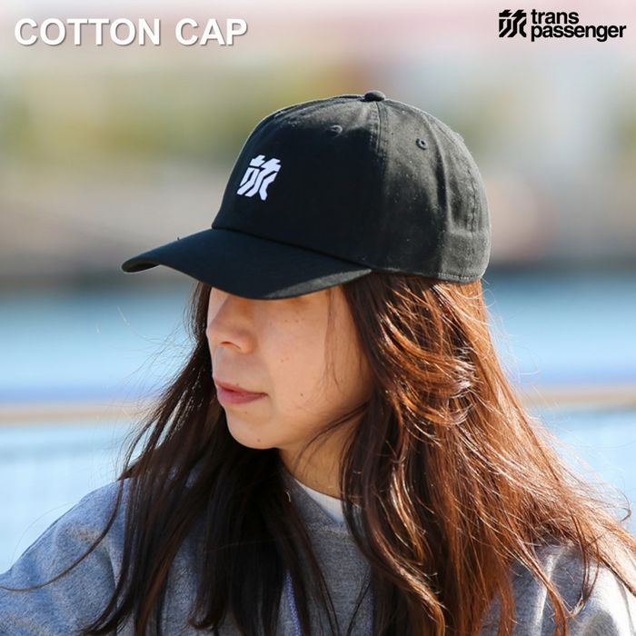 帽子 transport 7p cap black TRANSPORT 