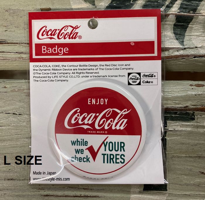 バンバンボール　非売品　バッジ。コカコーラ　Coca-Cola コカ・コーラ - コカコーラ☆バンバンボールの通販 by hakuba's