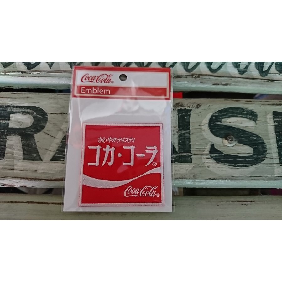 コカ・コーラ　ENCREST ワッペン　非売品 非売品】ソフトバンクホークス コカコーラワッペン