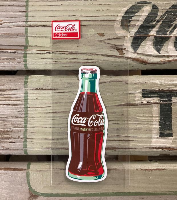 '70s コカコーラ 店内装飾用 水張りデカールシート 新品未使用 入手困難品 70s コカコーラ 店内装飾用 水張りデカールシート 新品未使用 入手困難