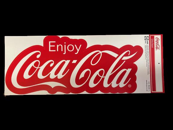 楽天市場】コカ・コーラ ステッカー CocaCola 耐光 耐水