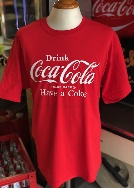楽天市場】Coca-Cola コカ・コーラ Tシャツ 6oz 全3色 コカ