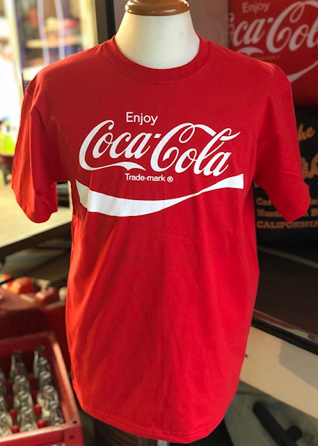 コカ・コーラ Ｔシャツ 全3色 4.8oz 半袖 春夏 トップス レディース メンズ メール便 VT20 送料無料 | Pacific Sign