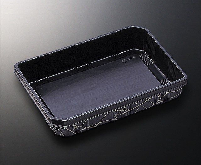 【入れもの売りわたす】弥助入れもの HS吉祥 1 黒-綾野 身（1入れもの/900枚入）