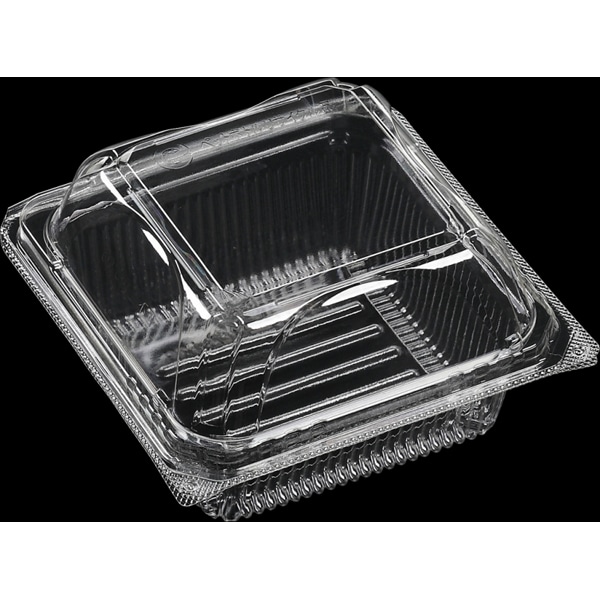 【入れもの売りわたす】バーガー専用入れもの ＡＰＳＡ１４－１４（７５）ＢＧ エコ（1入れもの/600枚入） キッチン用品・食器・調理器具-弁当箱・弁当袋-大人用弁当箱