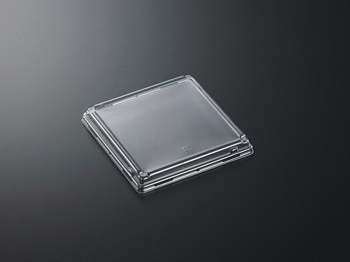 【ケース販売】中央化学 CFAキャセロ 15-15 高蓋 (1ケース/800枚入)【規格内容】幅152×奥行152×高さ20mm|PACKGARAGE