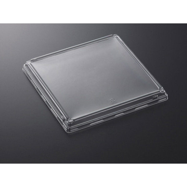 【入れもの売りわたす】中央化学 ＣＦＡキャセロ２０－２０高蓋（1入れもの/300枚入）【判定基準認知的内容】幅２０２×奥ぶかさ２０２×高さ２０粍