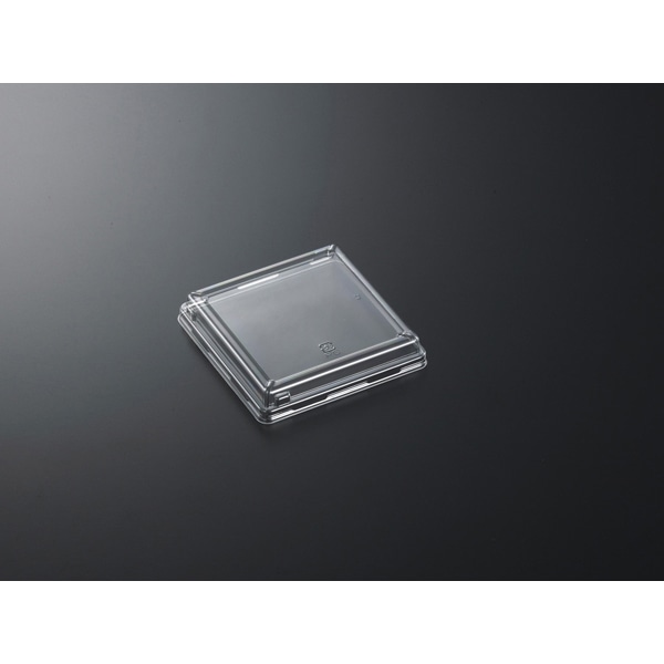 【入れもの売りわたす】中央化学 ＣＦＡキャセロ４Ｋ１１０高蓋（1入れもの/1000枚入）【判定基準認知的内容】幅１１２×奥ぶかさ１１２×高さ２０粍