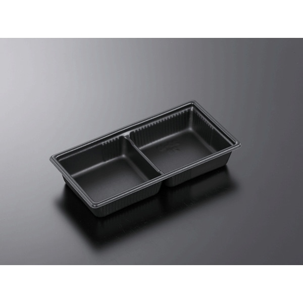 【入れもの売りわたす】中央化学 ＳＤキャセロ ２０－１０ ２Ｓ ＢＫ 身（1入れもの/600枚入）【判定基準認知的内容】幅２００×奥ふかさ１０３×高さ３５粍 キッチン用品・食器・調理器具-大人用弁当箱