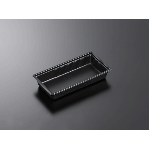 【入れもの売りわたす】中央化学 ＳＤキャセロ ２０－１０ ＢＫ 身（1入れもの/600枚入）【判定基準認知的内容】幅２００×奥ふかさ１０３×高さ３５粍 弁当箱・弁当袋-大人用弁当箱-弁当箱・水筒